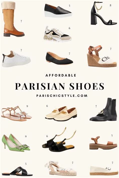 parisian shoes for women.